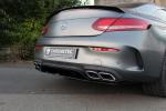 Mercedes-AMG C63 S Coupe by CHROMETEC 2017 года
